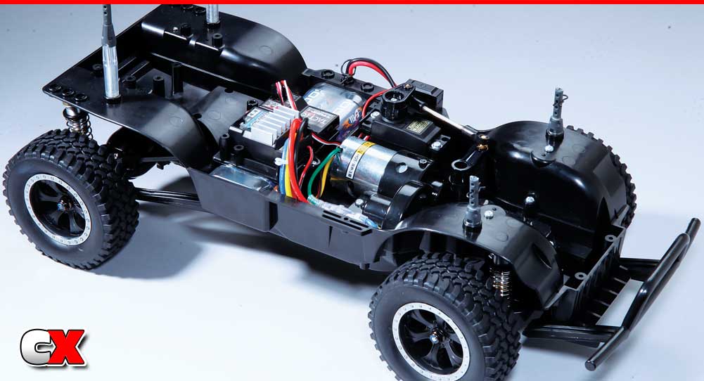 Review: Tamiya Toyota FJ Cruiser CC01