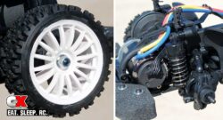 Review: Tamiya XV-01 Impreza WRX STi Team Arai Rally Kit
