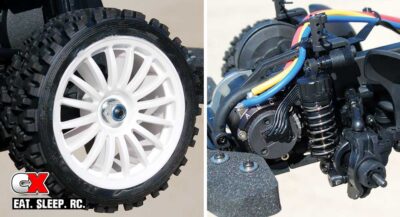 Review: Tamiya XV-01 Impreza WRX STi Team Arai Rally Kit