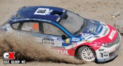 Review: Tamiya XV-01 Impreza WRX STi Team Arai Rally Kit