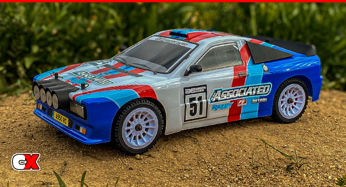 Review: Team Associated Apex2 A550 Rally Car