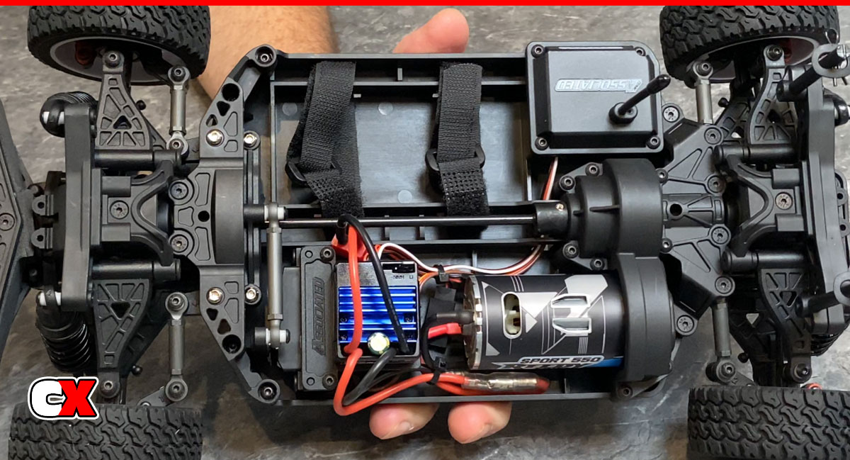 Review: Team Associated Apex2 A550 Rally Car