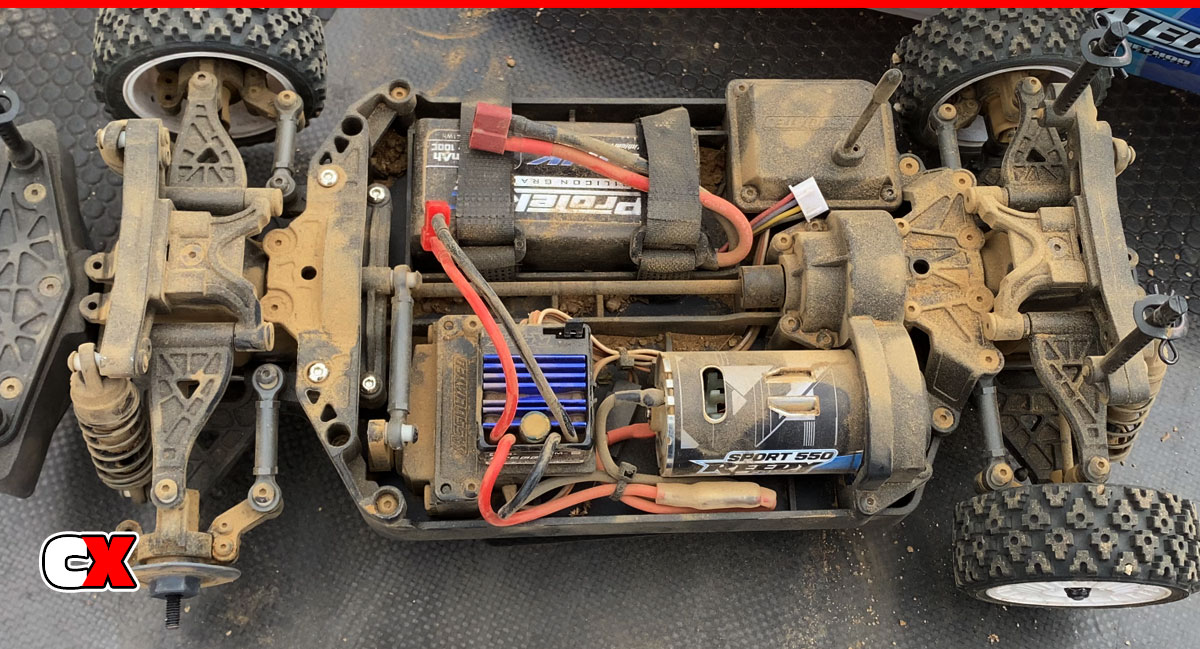 Review: Team Associated Apex2 A550 Rally Car