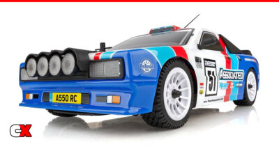 Review: Team Associated Apex2 A550 Rally Car