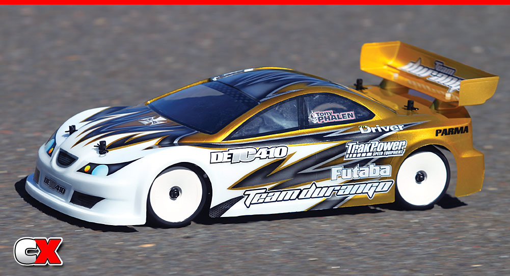 Review: Team Durango DETC410 Touring Car