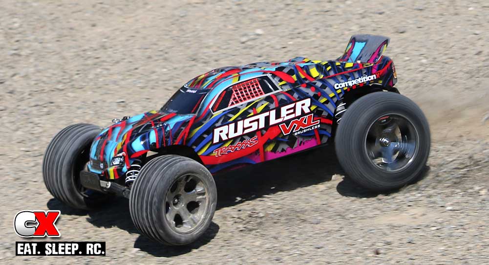 Review: Traxxas Rustler VXL RTR Courtney Force Edition Review: Traxxas Rustler VXL RTR Courtney Force Edition