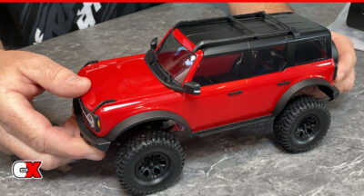 Review: Traxxas TRX-4M Ford Bronco