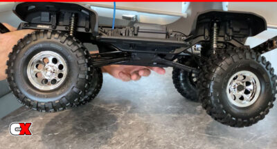 Review: Traxxas TRX4 High Trail 1972 Chevrolet K5 Blazer