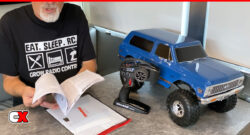 Review: Traxxas TRX4 High Trail 1972 Chevrolet K5 Blazer