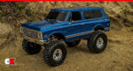 Review: Traxxas TRX4 High Trail 1972 Chevrolet K5 Blazer