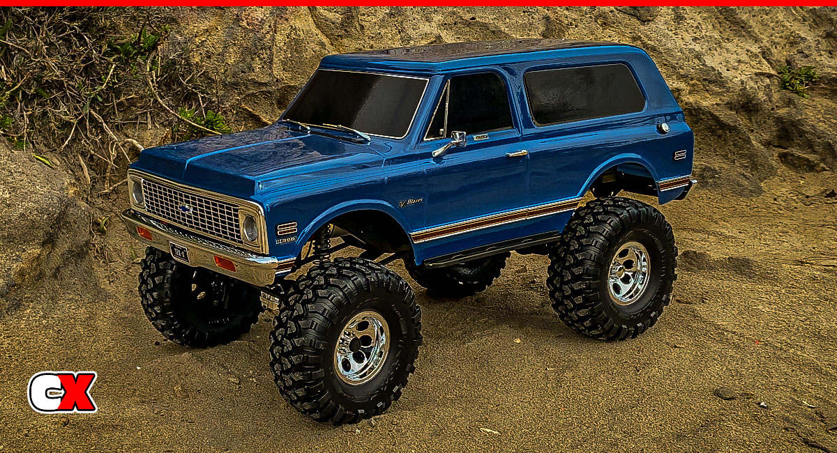 Review: Traxxas TRX4 High Trail 1972 Chevrolet K5 Blazer Review: Traxxas TRX4 High Trail 1972 Chevrolet K5 Blazer