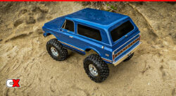 Review: Traxxas TRX4 High Trail 1972 Chevrolet K5 Blazer
