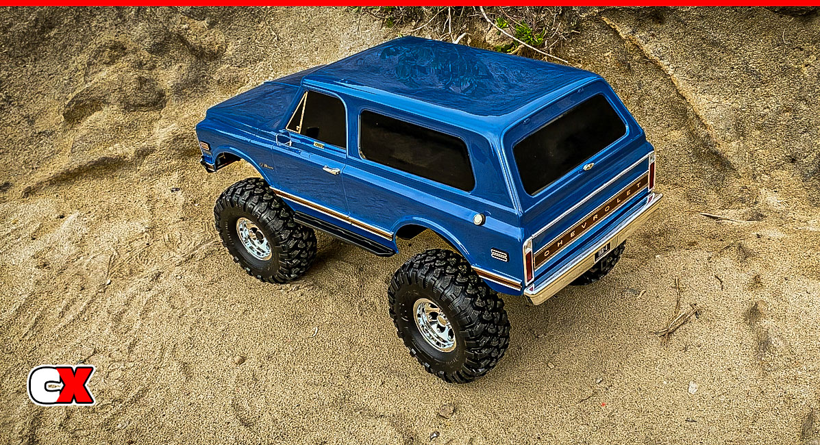 Review: Traxxas TRX4 High Trail 1972 Chevrolet K5 Blazer