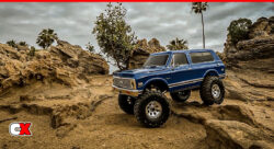 Review: Traxxas TRX4 High Trail 1972 Chevrolet K5 Blazer