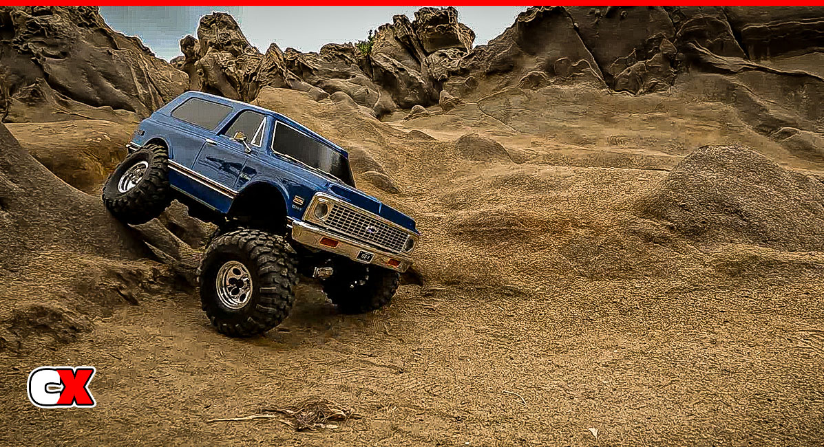 Review: Traxxas TRX4 High Trail 1972 Chevrolet K5 Blazer