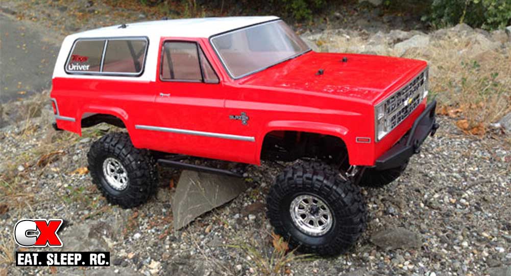 Review: Vaterra 1986 K5 Blazer Ascender Trail Truck Review: Vaterra 1986 K5 Blazer Ascender Trail Truck