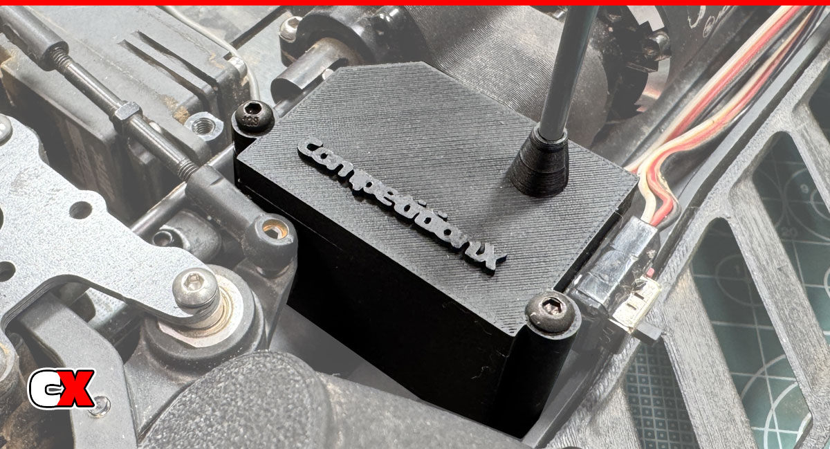 Auto RC AR10 Enclosed Receiver Box