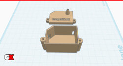 Auto RC AR10 Enclosed Receiver Box