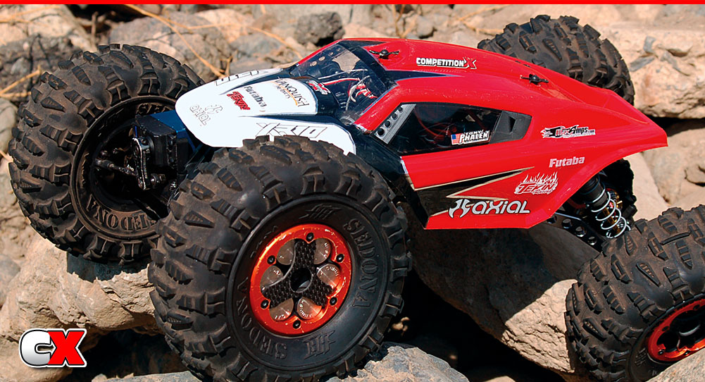Project Axial XR10 Competition Rock Crawler