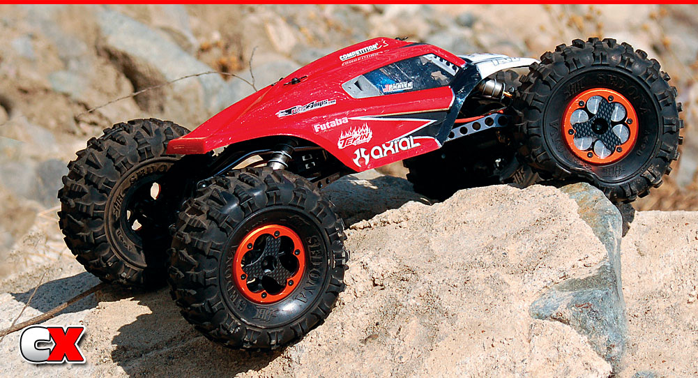 Project Axial XR10 Competition Rock Crawler