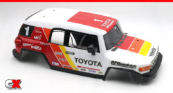 Project Tamiya CC-02 Toyota FJ Trail Truck