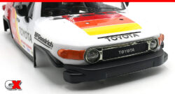 Project Tamiya CC-02 Toyota FJ Trail Truck