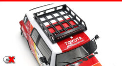 Project Tamiya CC-02 Toyota FJ Trail Truck