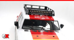 Project Tamiya CC-02 Toyota FJ Trail Truck