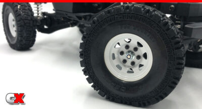 Project Tamiya CC-02 Toyota FJ Trail Truck