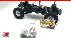 Project Tamiya CC-02 Toyota FJ Trail Truck