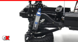 Project Tamiya CC-02 Toyota FJ Trail Truck