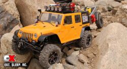 Project Axial SCX10 Scale Trail Truck Custom Build
