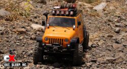 Project Axial SCX10 Scale Trail Truck Custom Build
