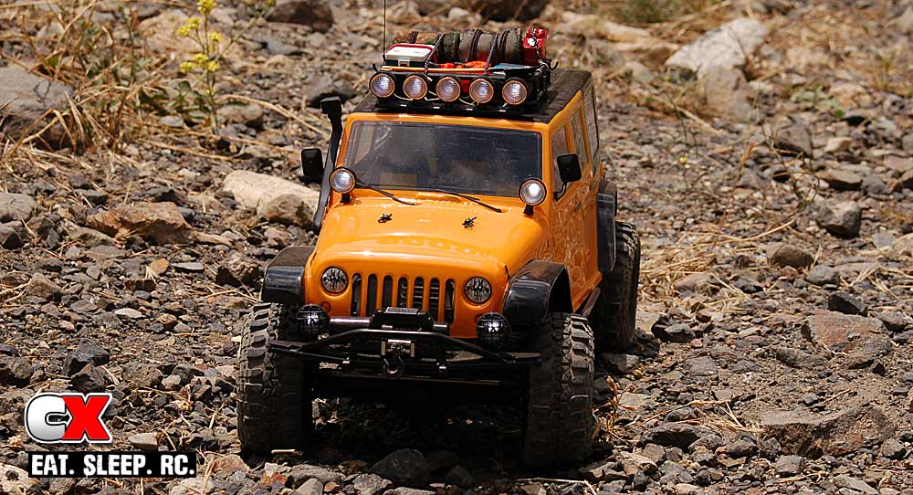 Project Axial SCX10 Scale Trail Truck Custom Build