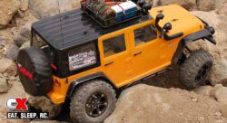 Project Axial SCX10 Scale Trail Truck Custom Build