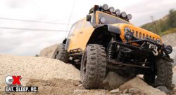 Project Axial SCX10 Scale Trail Truck Custom Build
