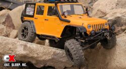 Project Axial SCX10 Scale Trail Truck Custom Build