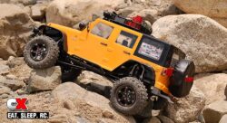 Project Axial SCX10 Scale Trail Truck Custom Build