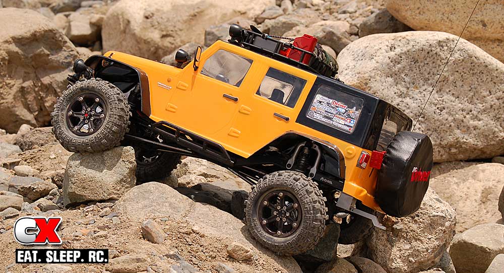 Project Axial SCX10 Scale Trail Truck Custom Build