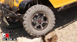 Project Axial SCX10 Scale Trail Truck Custom Build
