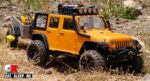 Project Axial SCX10 Scale Trail Truck Custom Build