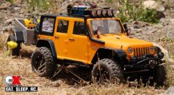 Project Axial SCX10 Scale Trail Truck Custom Build