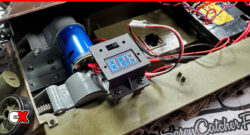 Heng Long Sherman Tank Volt Meter Mount