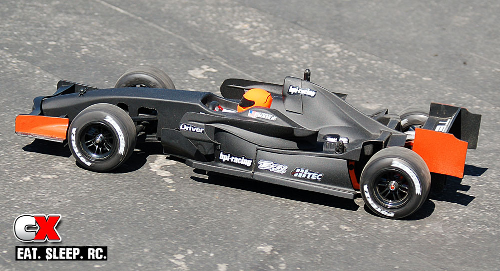 HPI Formula Ten Formula 1 Project Build