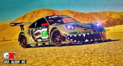 HPI RS4 Sport 3 FLUX Desert Land Shark Project Build
