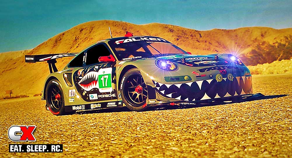 HPI RS4 Sport 3 FLUX Desert Land Shark Project Build