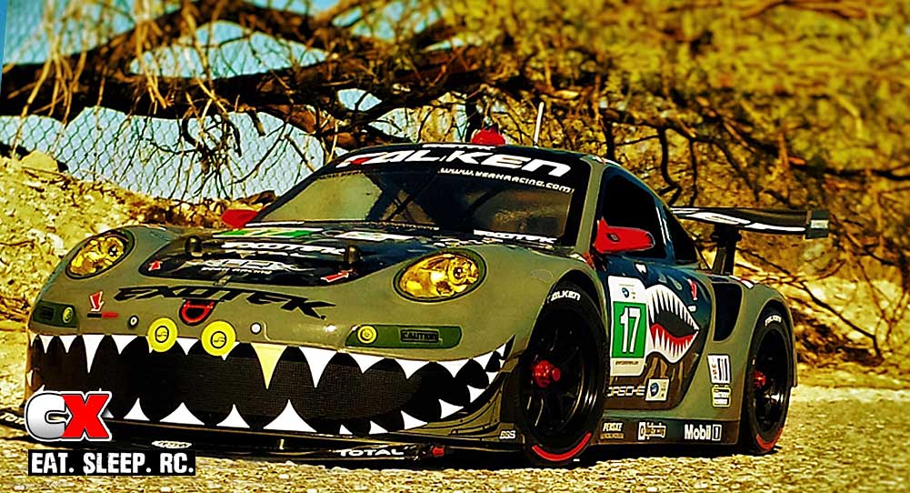 HPI RS4 Sport 3 FLUX Desert Land Shark Project Build HPI RS4 Sport 3 FLUX Desert Land Shark Project Build
