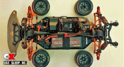 HPI RS4 Sport 3 FLUX Desert Land Shark Project Build