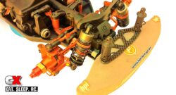 HPI RS4 Sport 3 FLUX Desert Land Shark Project Build
