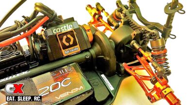 HPI RS4 Sport 3 FLUX Desert Land Shark Project Build